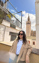 Chaqueta Habla Camel