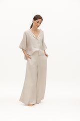 Blusa manga corta Agua Arena