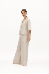 Blusa manga corta Agua Arena