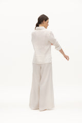 Blusa manga larga Marea Cruda