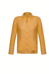 Blusa manga larga Marea Mostaza