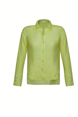 Blusa manga larga Marea Verde