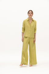 Blusa manga larga Marea Verde