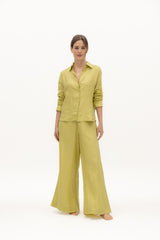 Blusa manga larga Marea Verde