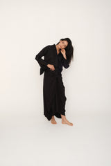 Blusa Manga Larga Habla Negra