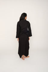 Blusa Manga Larga Habla Negra