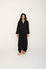 Blusa Manga Larga Habla Negra