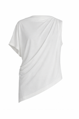 Blusa Asimétrica Cruda