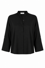 Blusa Manga Larga Habla Negra