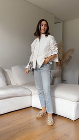 Blusa Manga Larga Habla Cruda