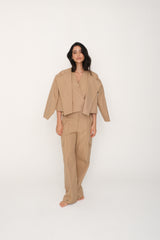 Chaqueta Habla Camel