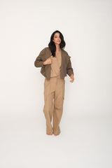 Chaqueta Habla Verde