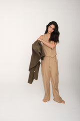 Chaqueta Habla Verde