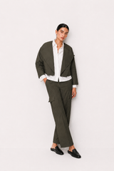 Chaqueta Habla Verde