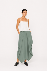 Falda MiaRoma Verde