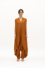 Jumpsuit MiaRoma Terracota