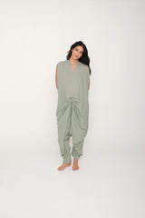 Jumpsuit MiaRoma Verde Menta