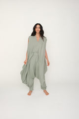 Jumpsuit MiaRoma Verde Menta