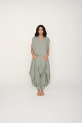 Jumpsuit MiaRoma Verde Menta