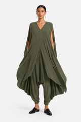 Jumpsuit MiaRoma Verde