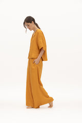 Pantalón Destino Mostaza