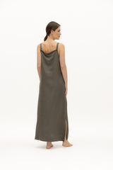 Vestido Relámpago Verde