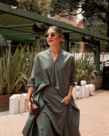 Vestido MiaRoma Verde