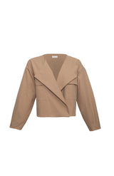 Chaqueta Habla Camel