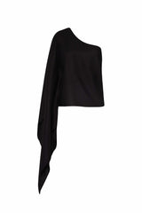 Blusa Celeste Negro