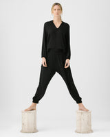 Blusa manga larga Ninfa Negra