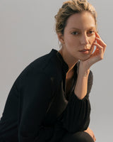 Blusa manga larga Ninfa Negra