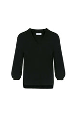 Blusa manga larga Ninfa Negra