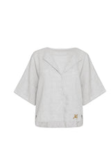 Blusa manga corta Agua Arena