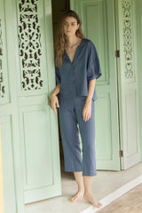 Pantalón Oráculo Azul