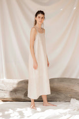 Vestido Relámpago Crudo