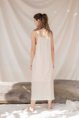 Vestido Relámpago Crudo