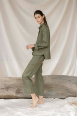 Pantalón Oráculo Verde