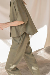 Pantalón Oráculo Verde