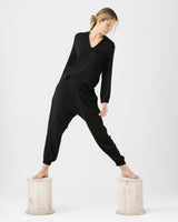 Pantalón Vuelo Negro