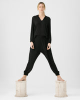 Pantalón Vuelo Negro