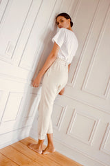 Pantalón Mujer Lino Viscosa - Silencio Pant