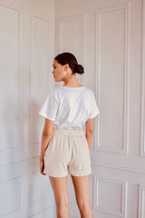 Short Mujer Lino Viscosa - Silencio Short