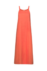 Vestido Relámpago Terracota