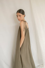 Vestido Señales Verde