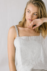 Blusa Tiras Hada Arena