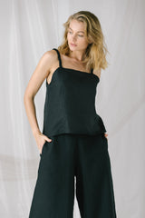 Blusa Tiras Hada Negra