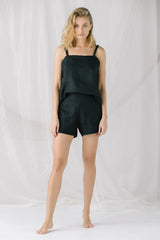 Blusa Tiras Hada Negra