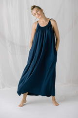 Vestido Señales Navy