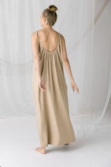 Vestido Señales Azul Petróleo