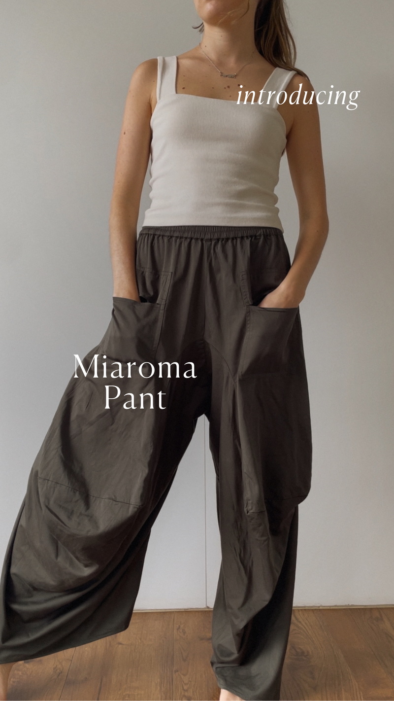 Pant MiaRoma Negro